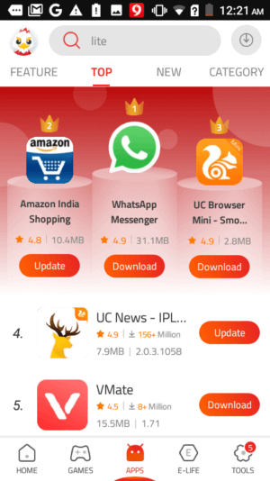 Featured image of post 9App Uptodown